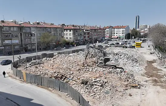 Konya'nın kalbinde dev yıkım tamamlandı! Beşyol Kavşağı nefes alacak
