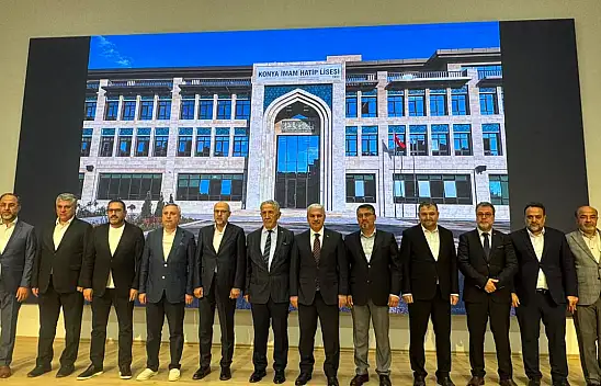 Konya'nın köklü eğitim yuvasında yeni başlangıç! İmam Hatip Lisesi kapılarını açtı