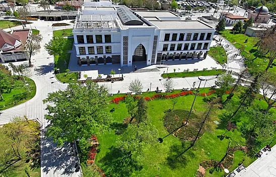 Konya'nın kültür durağında modern dönüşüm başlıyor!