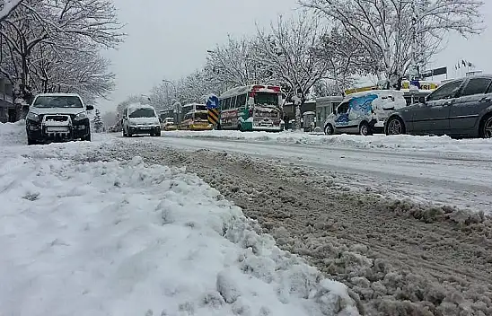 Konya'nın o ilçelerine kar geliyor! Fırtına günlerce sürecek!