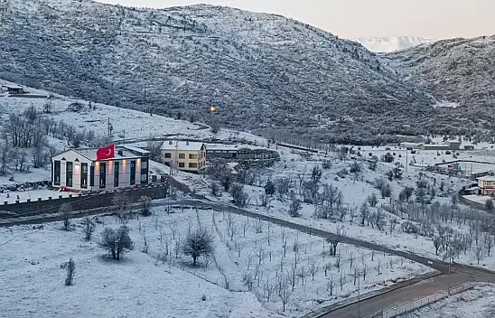 Konya'nın o ilçesi beyaz gelinliğini giydi! Vatandaşlara uyarı geldi