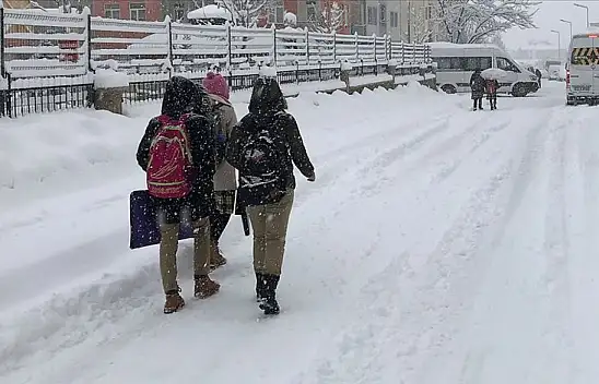 Konya'nın o ilçesinde okullar tatil oldu