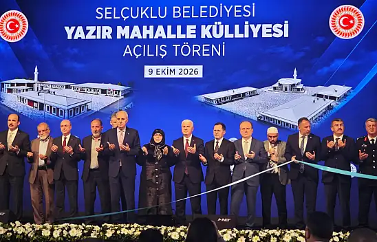 Konya'nın yeni eğitim ve yaşam alanı Numan Kurtulmuş'un katılımıyla açıldı