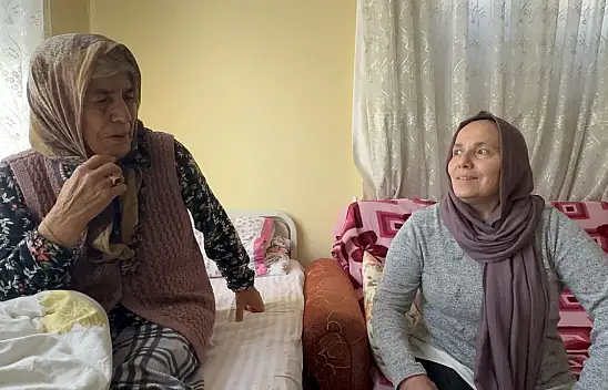 Konya polisinden, kayıp olayında örnek davranış! Sırtında taşıdı