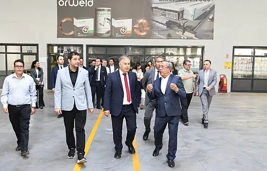 Konya sanayicisinin ithalat sorunları masaya yatırıldı! Bakanlık heyeti talepleri dinledi