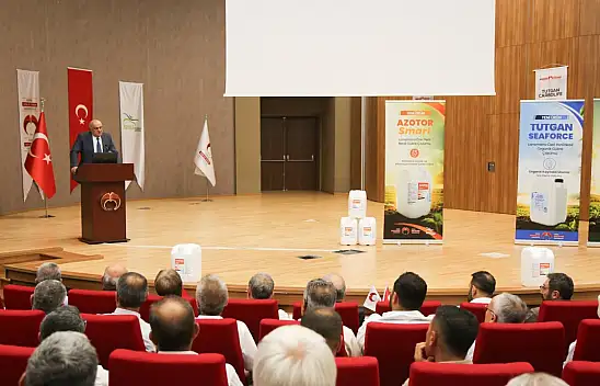Konya Şeker ve KGTÜ'den Türkiye'de bir ilk: Gübre maliyeti yüzde 40 düşecek!