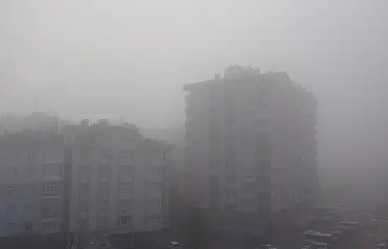 Konya sise gömüldü! Hem kara hem hava yolu olumsuz etkilendi!