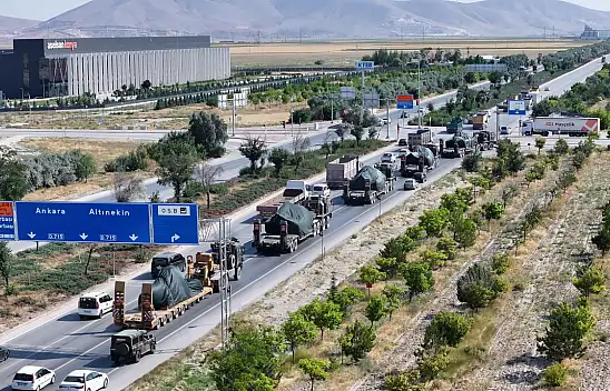 Konya tarihinin en büyük dönüşümünde önemli adım: Tanklar taşınıyor!