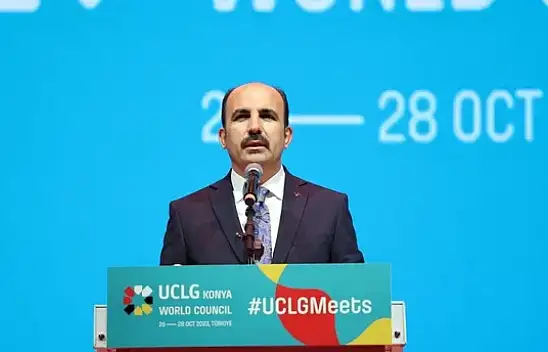 Konya, UCLG başkanlığı için yeniden aday!