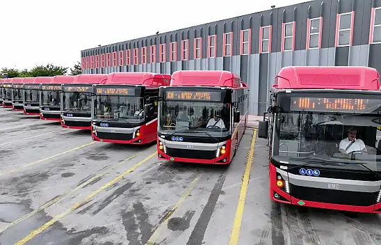 Konya ulaşımına 10 yeni takviye! Filo 706'ya çıktı