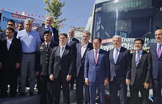Konya ulaşımında yeni dönem: Meram'a tramvay hattı müjdesi verildi!