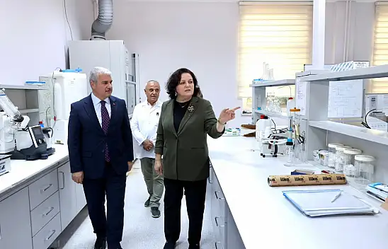 Konya Valisi Akın'dan Güney İç Anadolu Temiz Hava Merkezi Müdürlüğü'ne ziyaret!