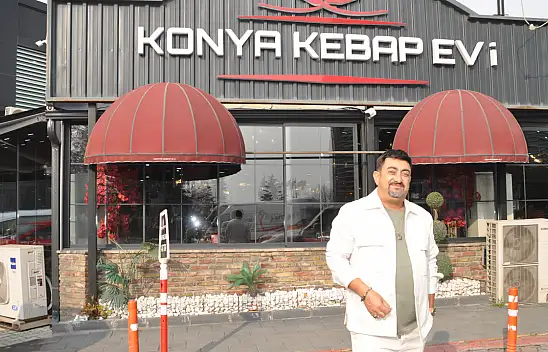 Konya'ya gelen ünlüler bu mekana uğramadan dönmüyor!