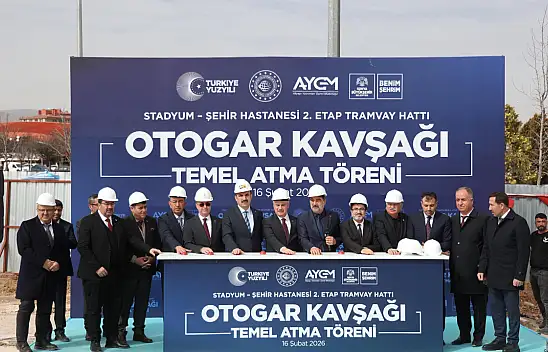 Konya'ya üç katlı çözüm: Otogar Kavşağı'nın temeli atıldı!