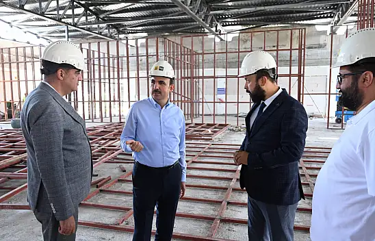Konya'ya yeni bir LİMA kazandırılıyor! Başkan Altay yerinde inceledi