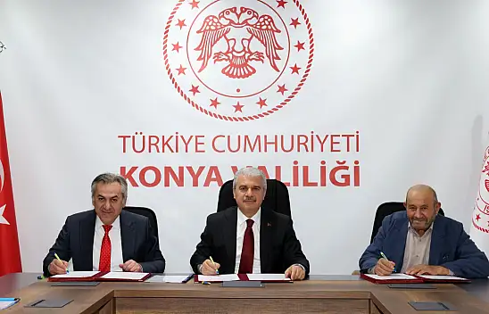 Konya'ya yeni lise müjdesi! Protokol imzalandı