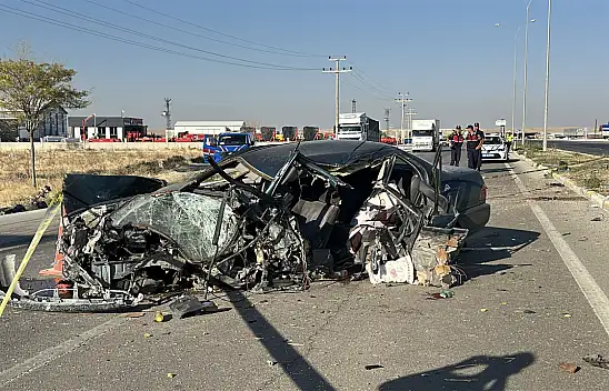 Konya yolunda acı kaza: Aynı aileden 2 ölü, 2 ağır yaralı!