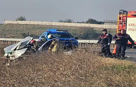 Konya yolunda dehşet kaza! 3 kişi can verdi