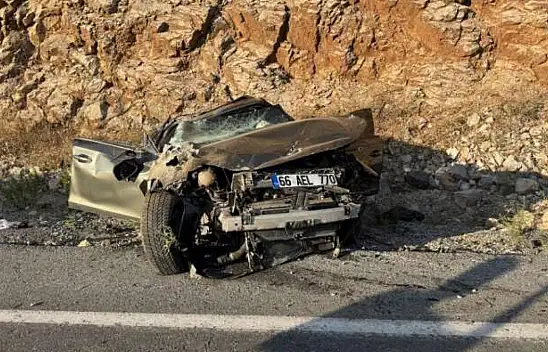 Konya yolunda ölümlü kaza! Kontrolden çıkan otomobil dehşet saçtı!