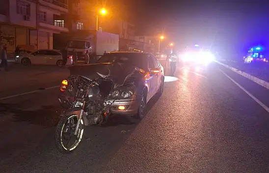 Konya yolunda otomobil motosiklete saplandı: 1 ölü, 1 yaralı!