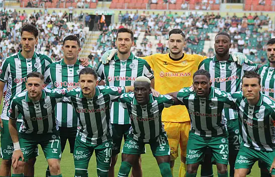 Konyaspor'da 3 futbolcu ceza sınırında!