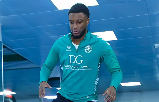 Konyaspor'da iki futbolcu sahalara dönmeye hazırlanıyor