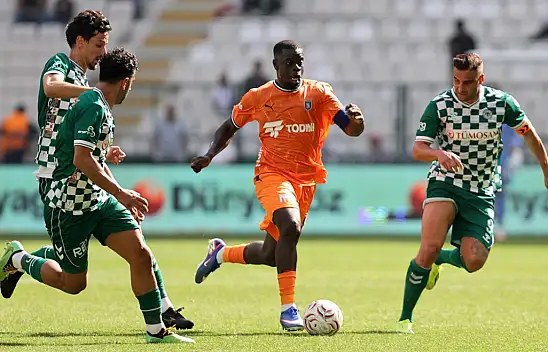 Konyaspor evinde Başakşehir defansını açamadı! 0-0