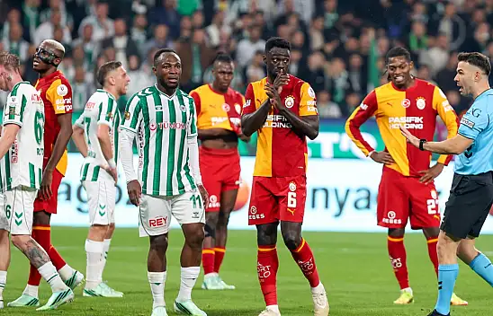 Konyaspor evinde Galatasaray'a mağlup! 4-0