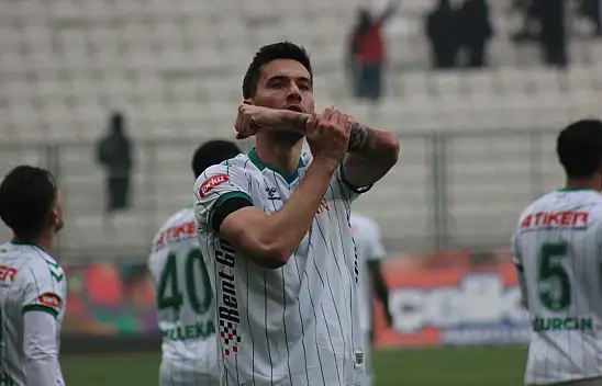 Konyaspor'un forvetinden açıklama! 'Bitirmemiz lazımdı'