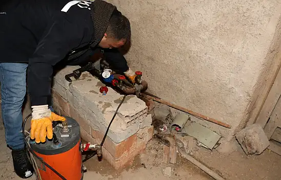 KOSKİ'den kritik kış uyarısı: Donan su sayacı cebinizi yakmasın!