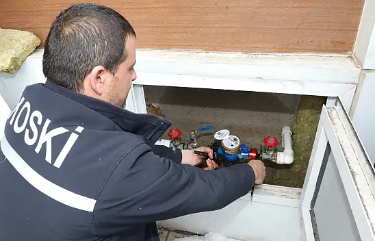 KOSKİ, faturasında sürpriz istemeyen aboneleri uyardı: Sakın dokunmayın!