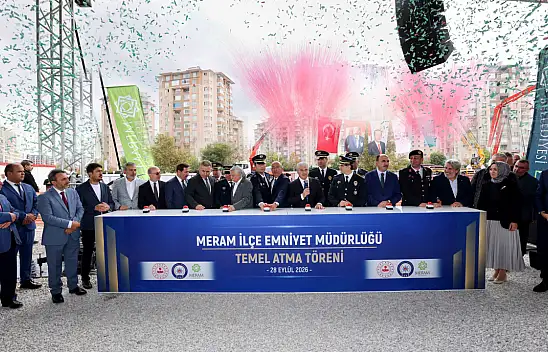 Meram Emniyet Müdürlüğü yeni yuvasına kavuşuyor!