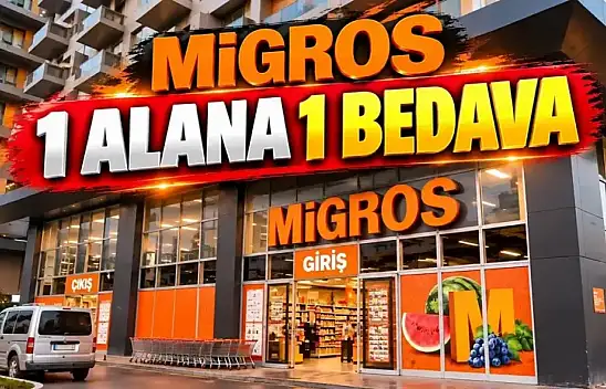 Migros'ta 1 alana 1 bedava kampanyası hangi ürünlerde geçerli? İndirimler ne zaman bitiyor?
