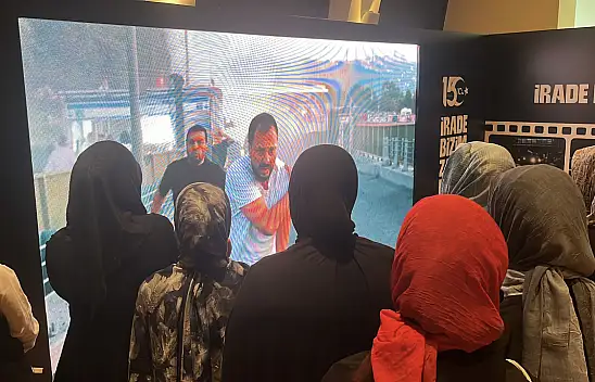 Milletin İradesi ve Demokrasi Zaferi Konya'da dijital hafıza alanıyla yaşatılıyor