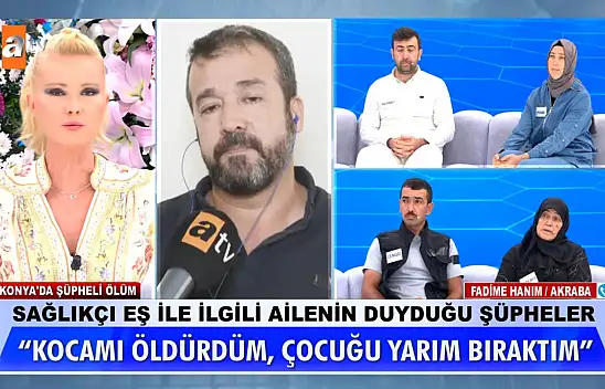 Müge Anlı'da Konya'yı sarsan ölüm! Büyü, muska ve korkutan ses kaydı: 'Adamı öldürdüm, çocuk...'