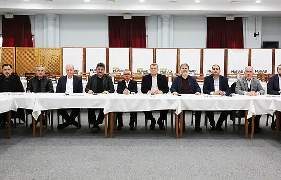 MÜSİAD Konya'da gıda ve tarım sektörü için kritik görüşme!