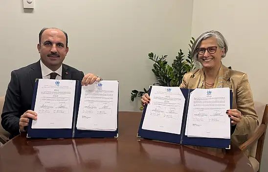 New York'ta imzalar atıldı: Konya, 'İklim Dirençli Şehirler' modeliyle dünyaya örnek olacak!