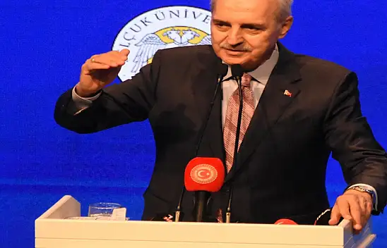 Numan Kurtulmuş Konya'da konuştu: Allah hiçbir toprağı bir millete vadetmedi