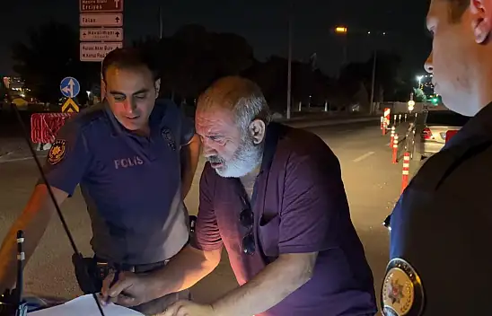 Polisler zamanla yarıştı! Sürücünün savunması şok etti