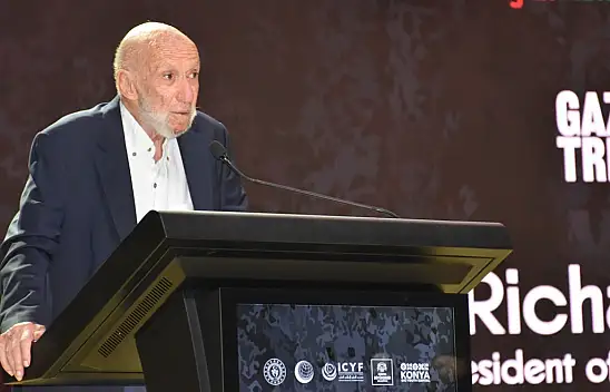 Prof. Dr. Richard Falk Konya'da Gazze Mahkemesi'ni anlattı!