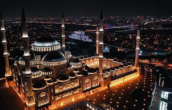 Regaip Kandili yarın idrak edilecek