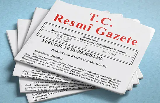 Resmi Gazete yayımlandı: İşte 6 Ekim 2026 tarihli Resmi Gazete kararları!