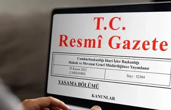 Resmi Gazete yayımlandı: İşte 9 Ekim 2026 tarihli Resmi Gazete kararları!