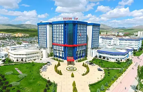 Selçuk Tıp'ta yangın çıktı! Ekipler seferber oldu!