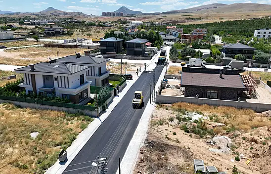 Selçuklu'da asfalt seferberliği: Sokaklar yenileniyor!