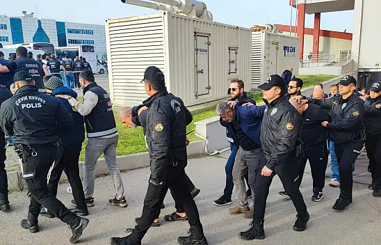 Suç imparatorluğu çökertilmişti, Konya dahil 8 İldeki 287 şüpheli hakim karşısında!