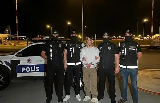 Suç örgütü lideri Serkan Kurtuluş Türkiye'ye getirildi