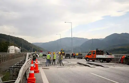 Sürücüler dikkat! Konya yolu trafiğe kapatıldı