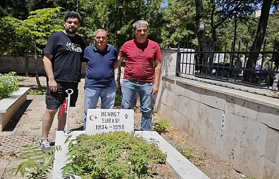 Tam 68 yıl sonra bulundu! Şehit olan askerin Konya'daki mezarı ortaya çıktı