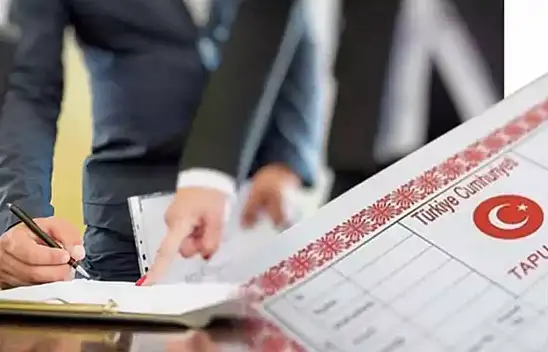 Tapu satışlarında yeni dönem! O tarihten itibaren zorunlu olacak